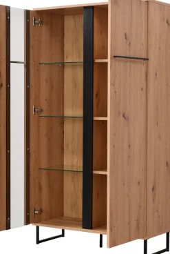 Home affaire Highboard »Sardinia« Vitrine, Breite 84 cm