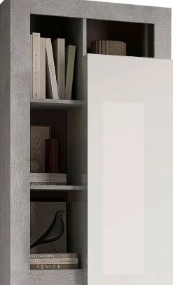 Home affaire Hängevitrine »Hamburg, Breite 69 cm« Höhe 126 cm