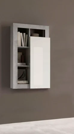 Home affaire Hängevitrine »Hamburg, Breite 69 cm« Höhe 126 cm