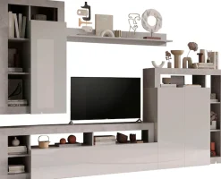 Home affaire Hängevitrine »Hamburg, Breite 69 cm« Höhe 126 cm