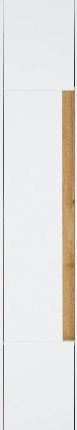 Home affaire Hochschrank »CITY/GIRON, Badschrank mit Griffmulde, Schrank in zeitlosem Design« in den Farben Weiß und Anthrazit verfügbar, viel Stauraum