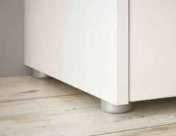 Home affaire Hochschrank »CITY/GIRON, Badschrank mit Griffmulde, Schrank in zeitlosem Design« in den Farben Weiß und Anthrazit verfügbar, viel Stauraum