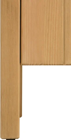 Home affaire Hochschrank »Tina« Badmöbel,Schrank, Breite 57 cm, Massivholz, FSC®