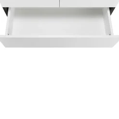 Home affaire Hochschrank »Wisla« mit 4 Türen & 1 Schublade, Breite 76 cm, Höhe 180 cm