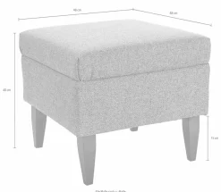 Home affaire Hocker »Asino«