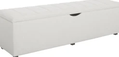 Home affaire Hockerbank »Checked« mit Stauraum, Breite 120 cm und 160 cm, als Bettbank geeignet