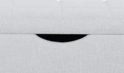Home affaire Hockerbank »Checked« mit Stauraum, Breite 120 cm und 160 cm, als Bettbank geeignet