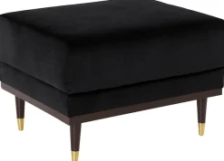 Home affaire Hocker »Chamby« mit Holzrahmen unten