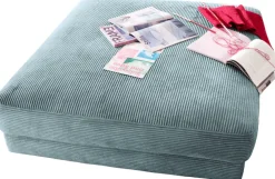 Home affaire Hocker »Enisa« passend zum "Enisa"-Sofa, Bezug in Cord