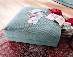 Home affaire Hocker »Enisa« passend zum "Enisa"-Sofa, Bezug in Cord