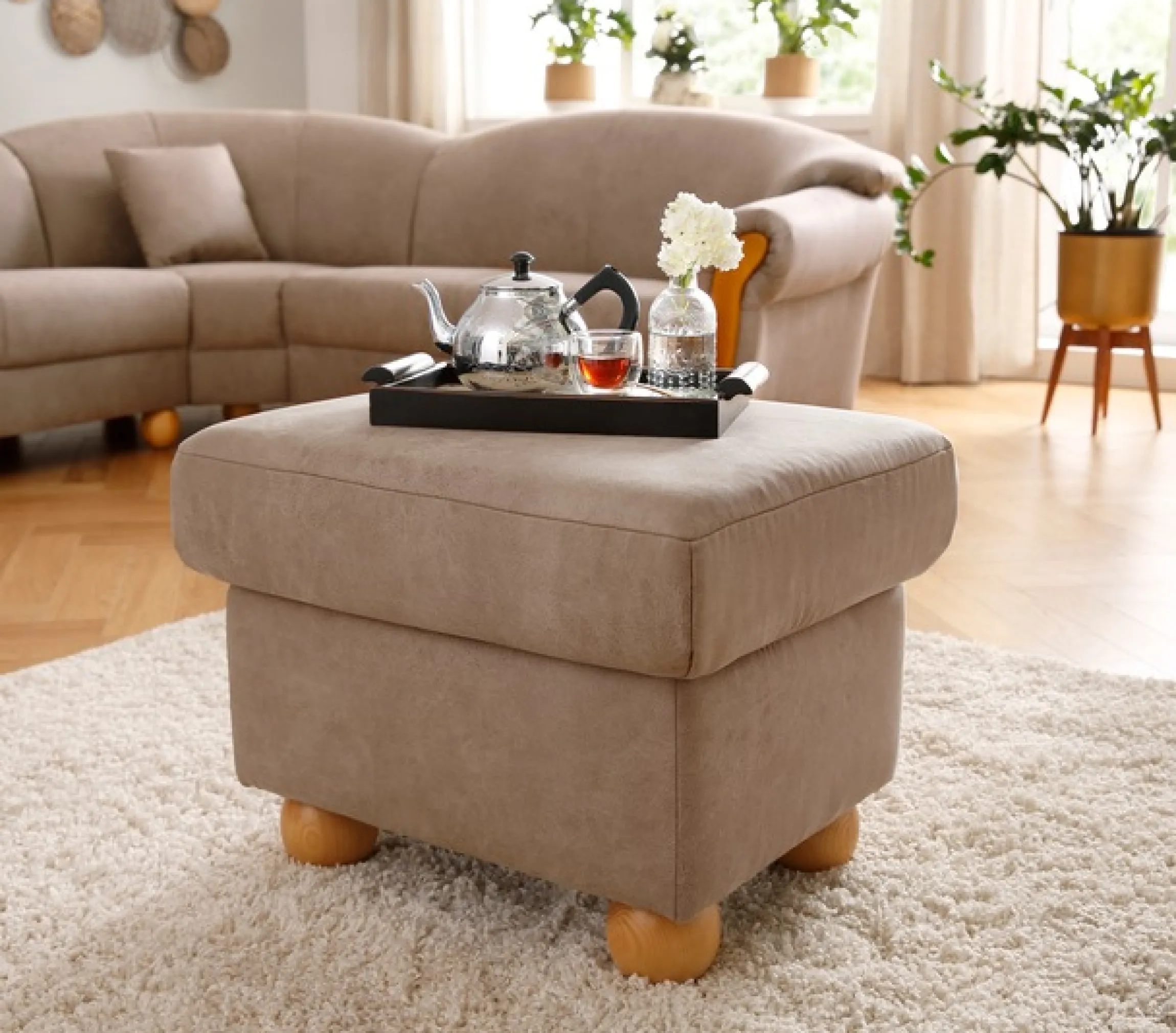 Home affaire Hocker »Milano Vintage«