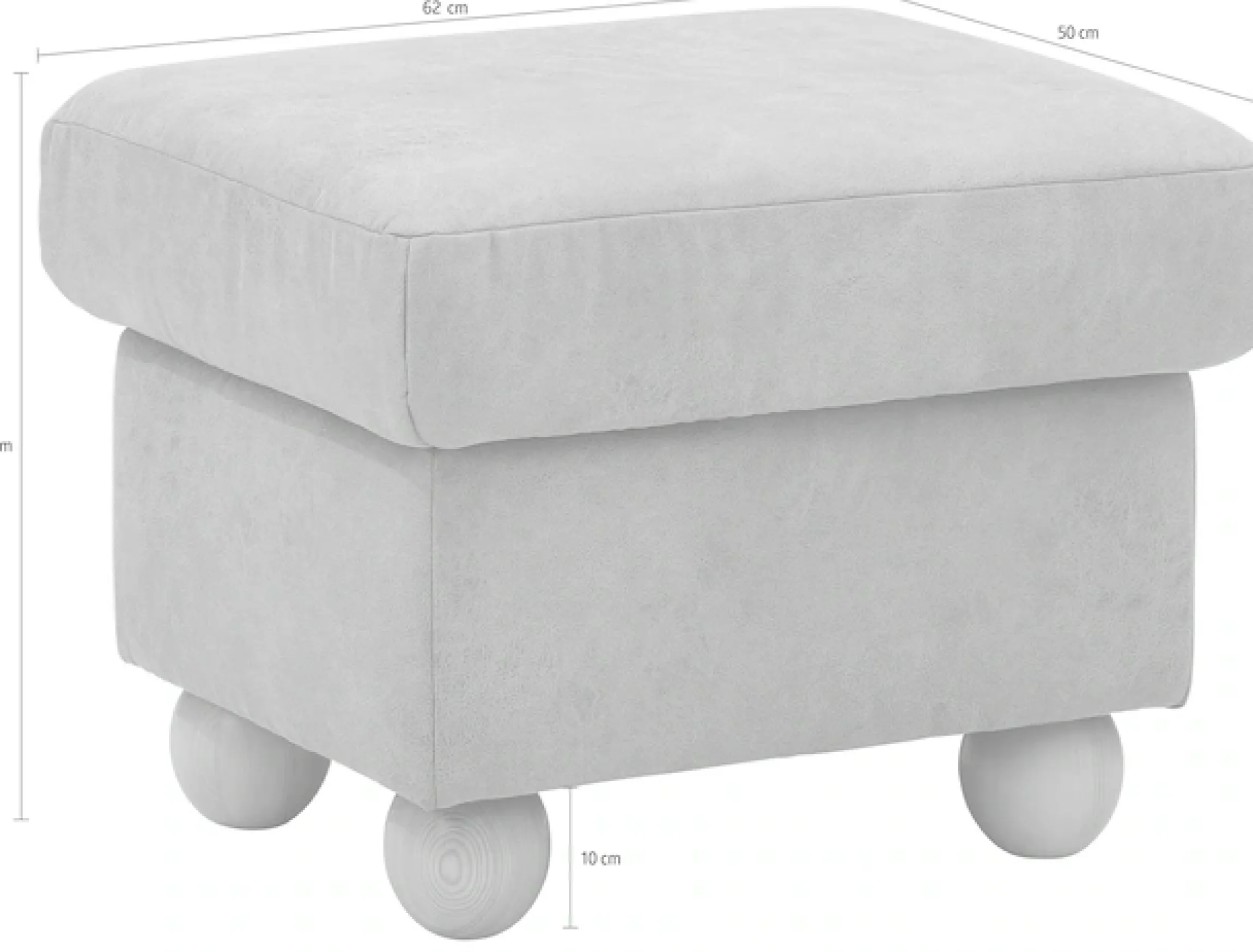 Home affaire Hocker »Milano Vintage«