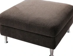 Home affaire Hocker »Turin« passend zur Serie »Turin«, auch in Leder und Easy care-Bezug