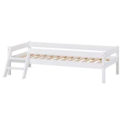 Home affaire Jugendbett »ECO One« Kinderbett mit Rausfallschutz und Leiter, 3 Farben/Matratze wählbar