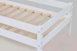Home affaire Jugendbett »ECO One« Kinderbett mit Rausfallschutz und Leiter, 3 Farben/Matratze wählbar