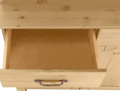 Home affaire Küchenbuffet »Alby« Breite 85 cm, 2 Glastüren