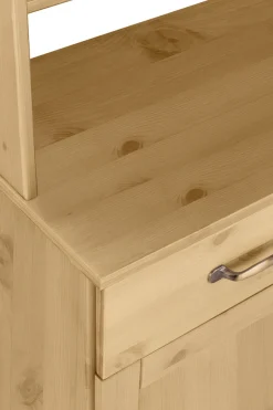 Home affaire Küchenbuffet »Alby« Breite 85 cm, 2 Glastüren