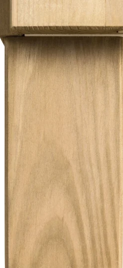 Home affaire Küchenbuffet »Alby« Breite 85 cm, 2 Glastüren