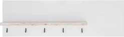 Home affaire Küchenregal »Florenz, Wandboard in Pinie Weiß, Hängeregal, Wandregal« im Landhausstil, Breite 130 cm, 28 mm starker Ablageboden