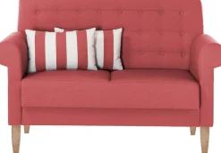 Home affaire Küchensofa »Scalea« inkl. 2 Stk. Zierkissen, in verschiedenen Stoffen und Farben
