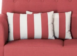 Home affaire Küchensofa »Scalea« inkl. 2 Stk. Zierkissen, in verschiedenen Stoffen und Farben