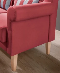 Home affaire Küchensofa »Scalea« inkl. 2 Stk. Zierkissen, in verschiedenen Stoffen und Farben