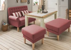 Home affaire Küchensofa »Scalea« inkl. 2 Stk. Zierkissen, in verschiedenen Stoffen und Farben