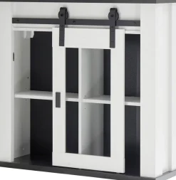 Home affaire Küche »Sherwood« Breite 201 cm, ohne E-Geräte