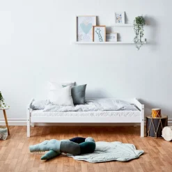 Home affaire Kinderbett »ECO One, Einzelbett, skandinavisches Design« wahlweise mit Matratze, Liegefläche 70x160 cm