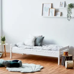 Home affaire Kinderbett »ECO One, Einzelbett, skandinavisches Design« wahlweise mit Matratze, Liegefläche 70x160 cm