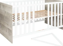 Home affaire Kinderbett »Henning« Set, Inklusive Satz Umbauseiten,70 x 140 cm inkl. Umbauseiten