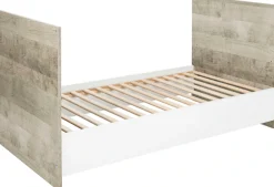 Home affaire Kinderbett »Henning« Set, Inklusive Satz Umbauseiten,70 x 140 cm inkl. Umbauseiten