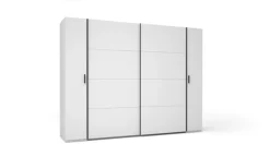 Home affaire Kleiderschrank »Antioch, FSC-zertifiziert, mit Dreh-UND Schiebetüren« B/T/H 270/61,4/207cm, inklusive Einlegeböden und Kleiderstangen,mit oder ohne Spiegel und Schubladen - YOUR Choice