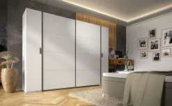 Home affaire Kleiderschrank »Antioch, FSC-zertifiziert, mit Dreh-UND Schiebetüren« B/T/H 270/61,4/207cm, inklusive Einlegeböden und Kleiderstangen,mit oder ohne Spiegel und Schubladen - YOUR Choice