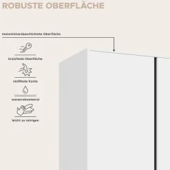 Home affaire Kleiderschrank »NULA, Schlafzimmerschrank, Garderobe, Schrank« in verschiedenen Ausführungen und Farben erhältlich, 1 Stk. tlg. 3 Türen, 2 Schubkästen, 1 E-Boden, 5 K-Böden, 1 Kleiderstange