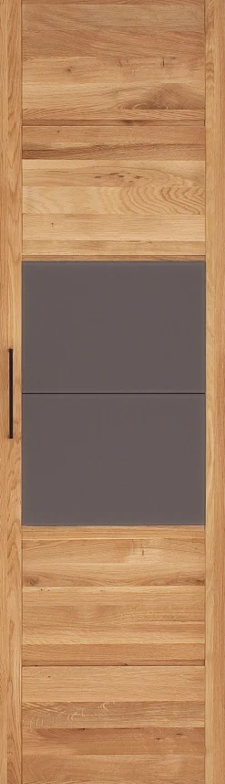 Home affaire Kleiderschrank »Chamara« aus massivem Eichenholz, in unterschiedlichen Breiten, Höhe 218 cm