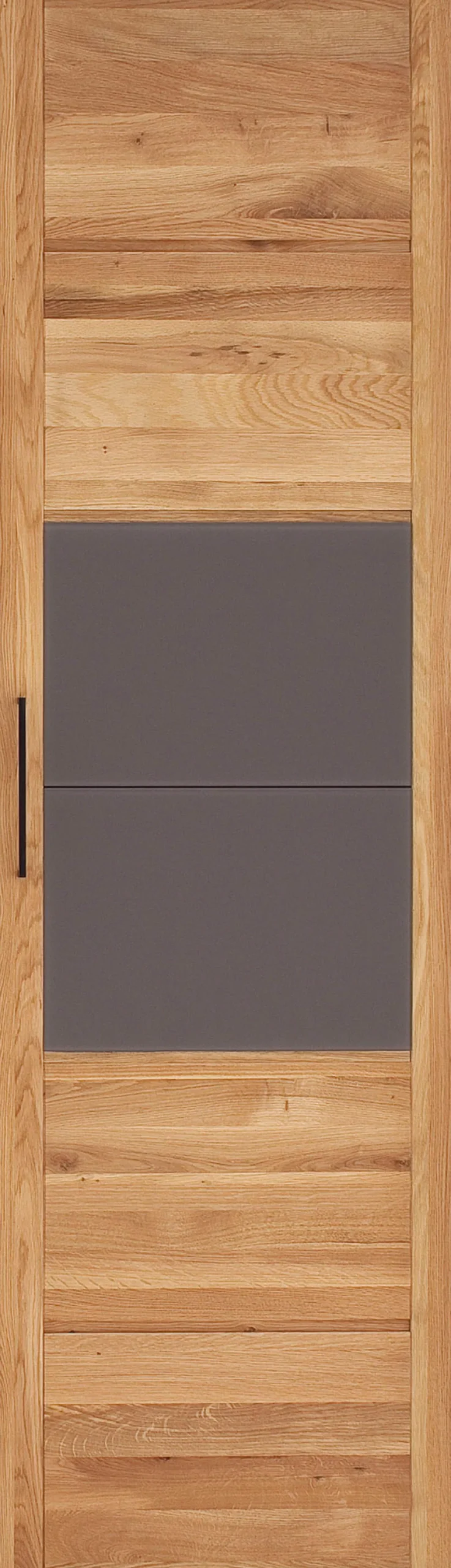 Home affaire Kleiderschrank »Chamara« aus massivem Eichenholz, in unterschiedlichen Breiten, Höhe 218 cm