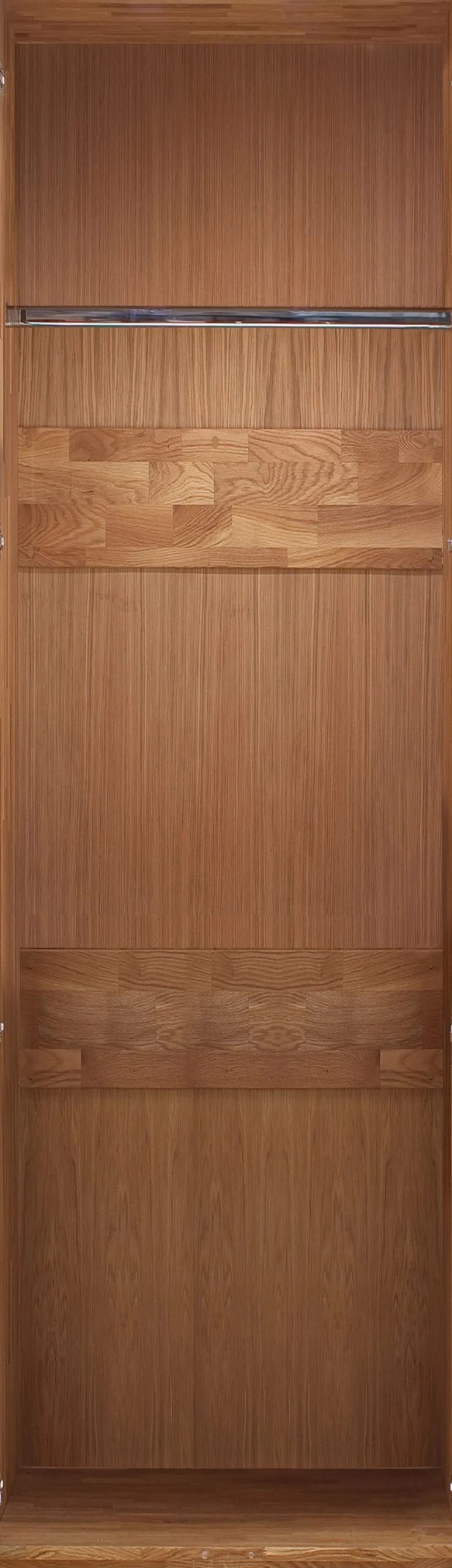 Home affaire Kleiderschrank »Chamara« aus massivem Eichenholz, in unterschiedlichen Breiten, Höhe 218 cm