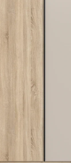 Home affaire Kleiderschrank »BENDINGO, Schlafzimmerschrank, Schrank, Garderobenschrank« OTTO BESTSELLER, Garderobe & Schlafzimmer,Breite 80cm, Eiche NB, 2-türig, inkl 1 Kleiderstange und 1 Ablageboden