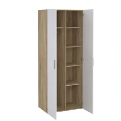 Home affaire Kleiderschrank »Pepe Drehtürenschrank, Stauraum« Breite 79 oder 118 cn, Höhe 200,9 cm