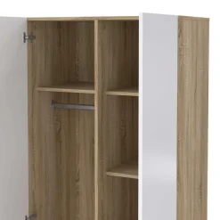 Home affaire Kleiderschrank »Pepe Drehtürenschrank, Stauraum« Breite 79 oder 118 cn, Höhe 200,9 cm
