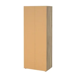 Home affaire Kleiderschrank »Pepe Drehtürenschrank, Stauraum« Breite 79 oder 118 cn, Höhe 200,9 cm