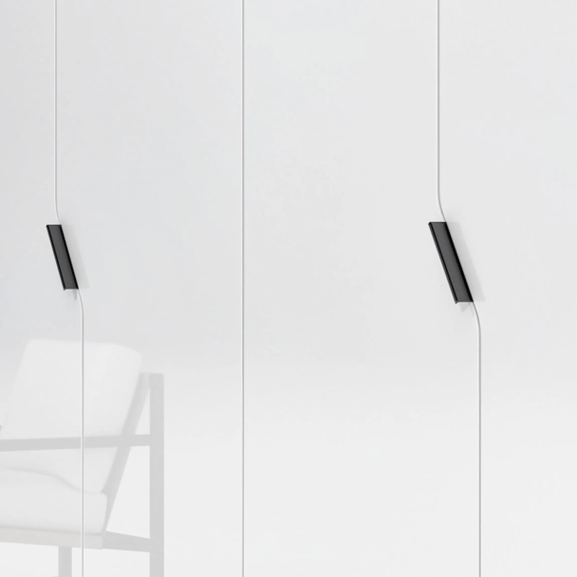 Home affaire Kleiderschrank »AMETISTA, Drehtürenschrank, designgeformten Fronten« Made in Italy, hochglanz lackiert, Basisausführung, Zubehör extra