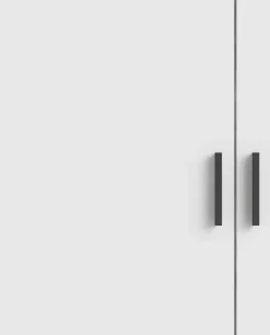 Home affaire Kleiderschrank »Sprint, viel Stauraum, robuste Qualität, 3 Breiten 98, 147, 195 cm« Breite 98,5/147 oder 195,5 cm, je mit Einlegeböden und Kleiderstange