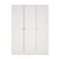 Home affaire Kleiderschrank »Billund, skandinavischen Design & viel Stauraum, 2 Breiten 145/195 cm« Viel Stauraum mit Böden & Kleiderstange, praktische Aufteilung