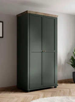 Home affaire Kleiderschrank »Evora« 2-türig, 108cm breit