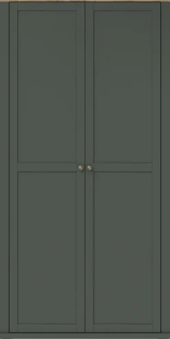 Home affaire Kleiderschrank »Evora« 2-türig, 108cm breit