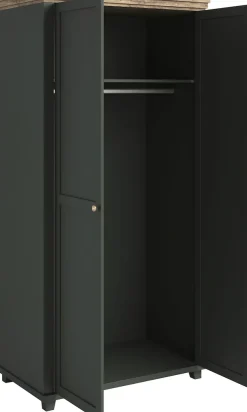 Home affaire Kleiderschrank »Evora« 2-türig, 108cm breit