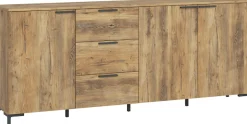 Home affaire Kommode »Alternative« Breite 201 cm