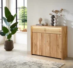 Home affaire Kommode »Ambroise« inkl. LED-Beleuchtung